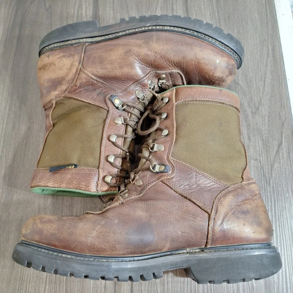 Wolverine Gore-Tex Sport Men's 12 Wide Brown Leather Thinsulate Work Boots 03350